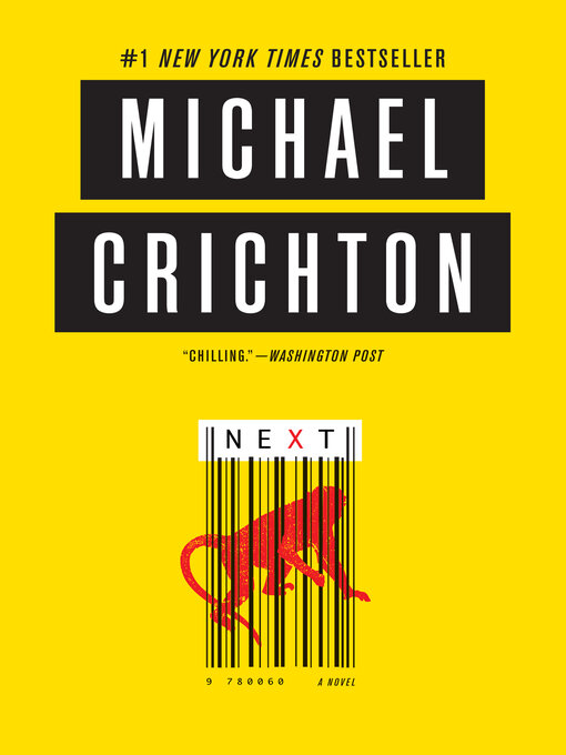 Title details for Next by Michael Crichton - Wait list